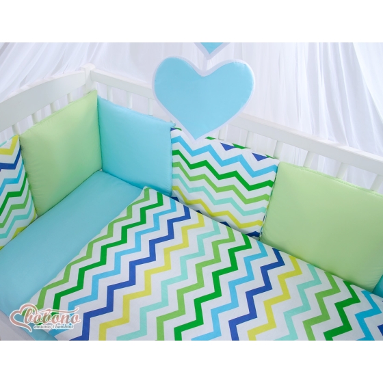 Bedcot Bedding set 11-pcs with mosquito-net- Set 60