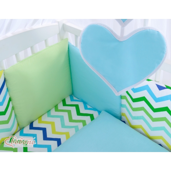 Bedcot Bedding set 11-pcs with mosquito-net- Set 60