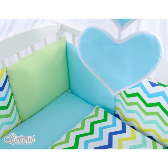 Bedcot Bedding set 11-pcs with mosquito-net- Set 60
