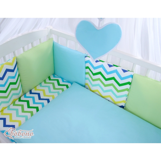 Bedcot Bedding set 11-pcs with mosquito-net- Set 60