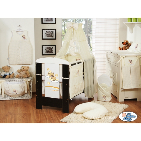 Bedding set 11-pcs with mosquito-net (L60)- Good night cream