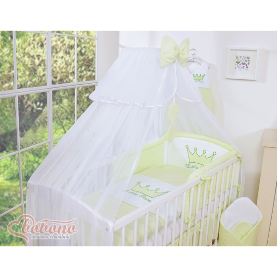 Bedding set 11pcs- Little Prince/Princess green
