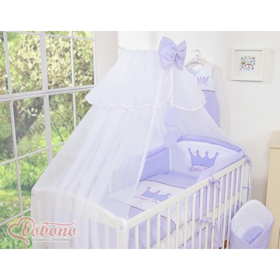 Bedding set 11pcs- Little Prince/Princess lilac