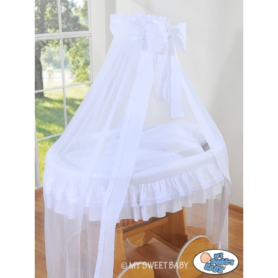 Bedding set 2-pcs for Moses Basket/Wicker crib no. 2107-102 or 72107-102