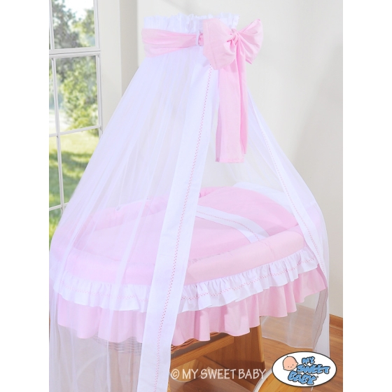 Bedding set 2-pcs for Moses Basket/Wicker crib no. 2107-119 or 72107-119