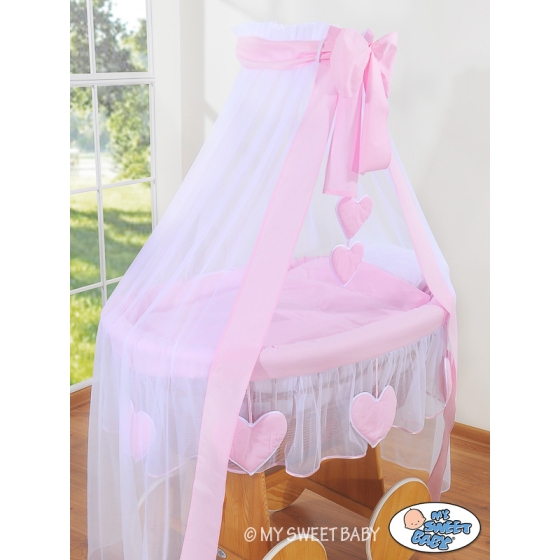 Bedding set 2-pcs for Moses Basket/Wicker crib no. 2107-122 or 72107-122
