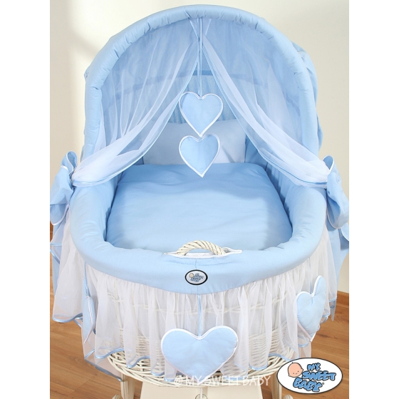 Bedding set 2-pcs for Moses Basket/Wicker crib no 58962-134 or 78962-134