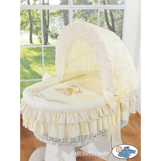 Bedding set 2-pcs for Moses Basket/Wicker crib no 58962-321 or 78962-321