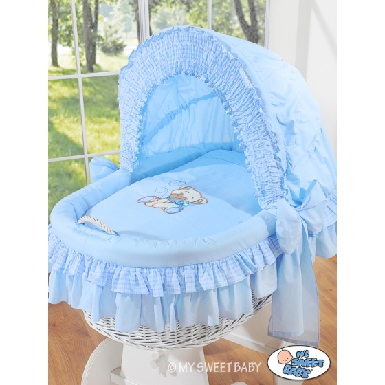 Bedding set 2-pcs for Moses Basket/Wicker crib no 58962-323 or 78962-323