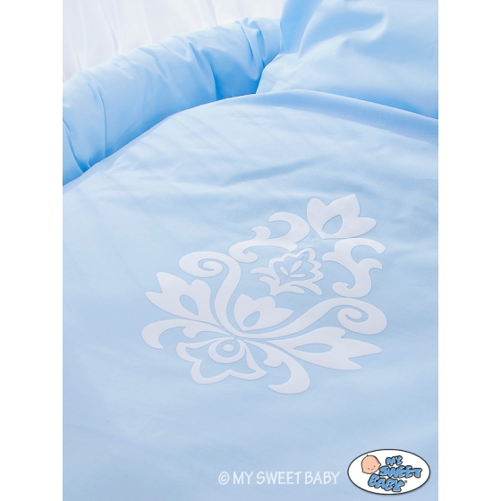 Bedding set 2-pcs for Moses Basket/Wicker crib no 58962-421 or 78962-421