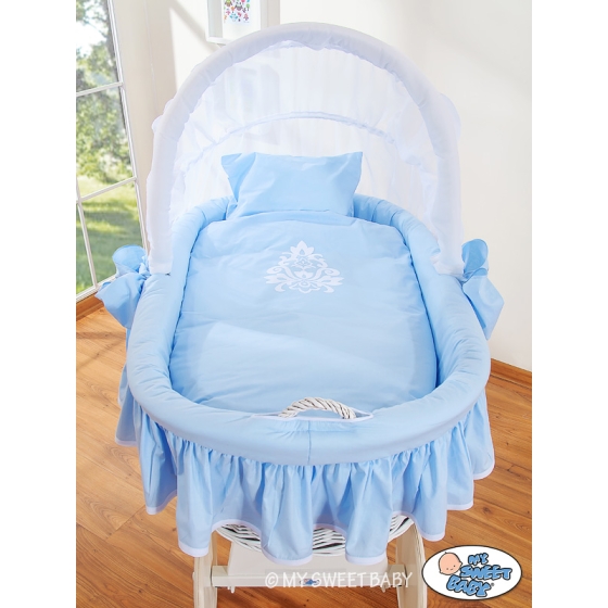 Bedding set 2-pcs for Moses Basket/Wicker crib no 58962-421 or 78962-421