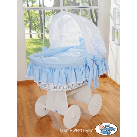 Bedding set 2-pcs for Moses Basket/Wicker crib no 58962-421 or 78962-421