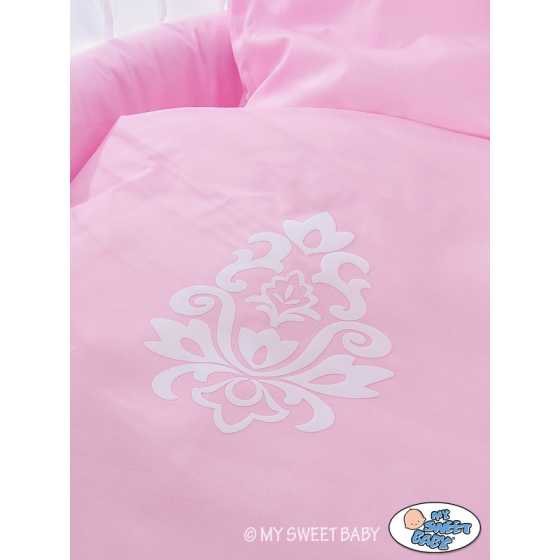 Bedding set 2-pcs for Moses Basket/Wicker crib no 58962-422 or 78962-422