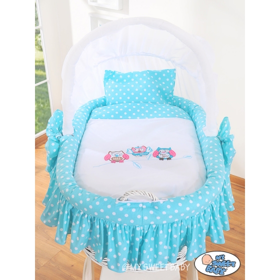 Bedding set 2-pcs for Moses Basket/Wicker crib no 58962-425 or 78962-425