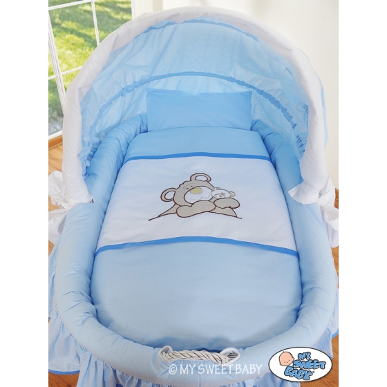 Bedding set 2-pcs for Moses Basket/Wicker crib no 58962-801 or 78962-801