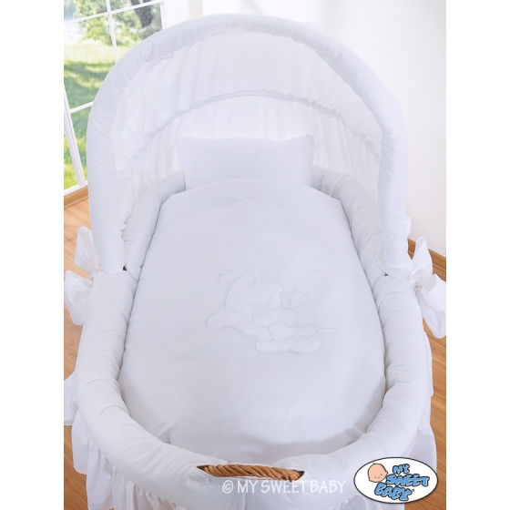 Bedding set 2-pcs for Moses Basket/Wicker crib no 58962-812 or 78962-812