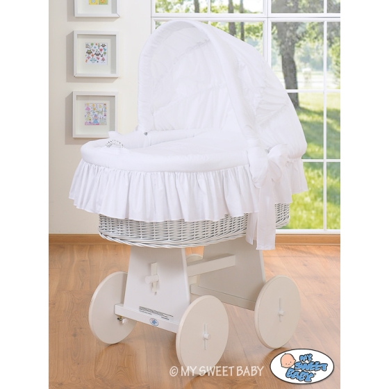 Bedding set 2-pcs for Moses Basket/Wicker crib no 58962-812 or 78962-812