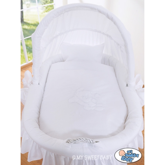 Bedding set 2-pcs for Moses Basket/Wicker crib no 58962-812 or 78962-812