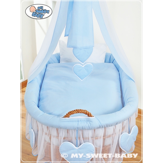 Bedding set 2-pcs for Moses Basket/Wicker crib no. 59582-134 or 79582-134