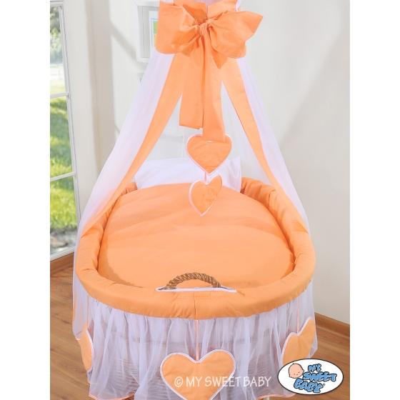 Bedding set 2-pcs for Moses Basket/Wicker crib no. 59582-292 or 79582-292