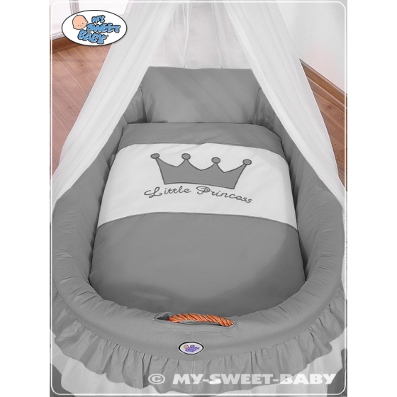 Bedding set 2-pcs for Moses Basket/Wicker crib no. 92001-310