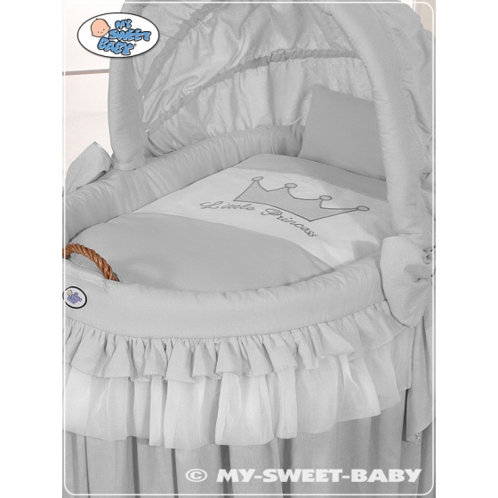 Bedding set 2-pcs for Moses Basket/Wicker crib no. 92114-309