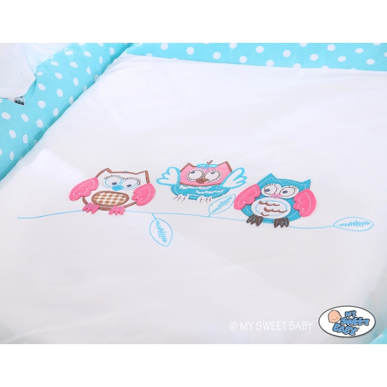 Bedding set 2-pcs for Moses Basket/Wicker crib no 99690-425 or 79690-425
