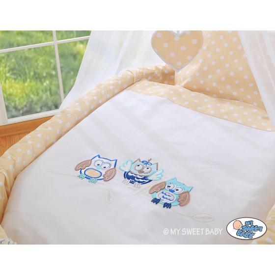 Bedding set 2-pcs for Moses Basket/Wicker crib no 99690-427 or 79690-427