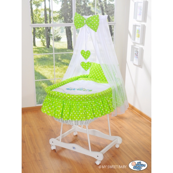 Bedding set 2-pcs for Moses Basket/Wicker crib no 99690-428 or 79690-428