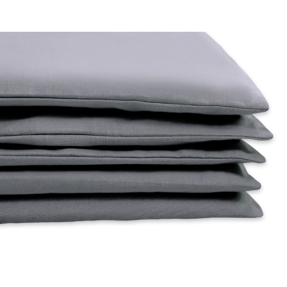 Bedding set for Baby Bed 2-pcs- anthracite