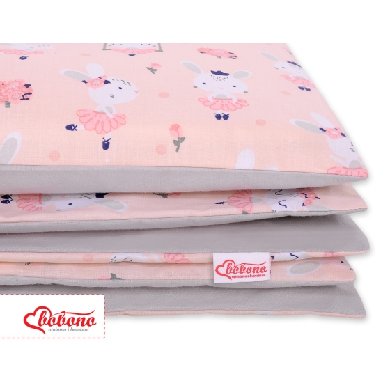 Bedding set for Baby Bed 2-pcs - ballerinas pink