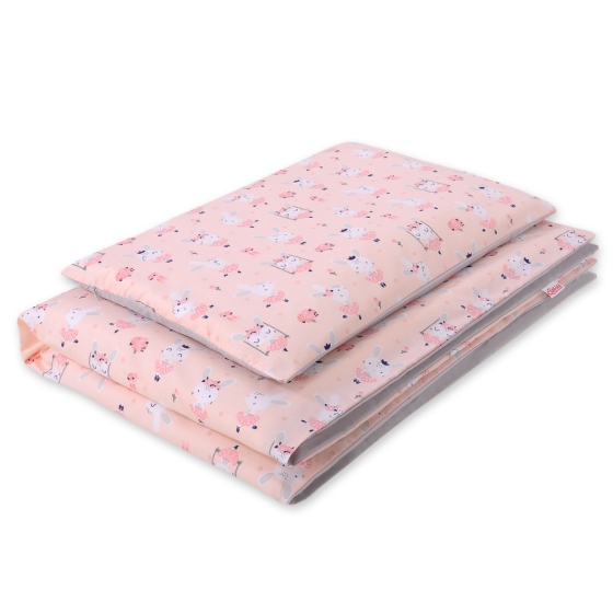 Bedding set for Baby Bed 2-pcs - ballerinas pink