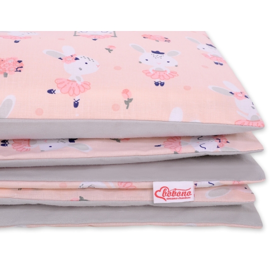 Bedding set for Baby Bed 2-pcs - ballerinas pink