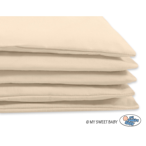 Bedding set for Baby Bed 2-pcs- beige