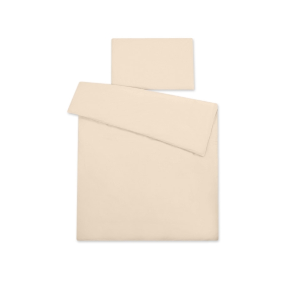 Bedding set for Baby Bed 2-pcs- beige