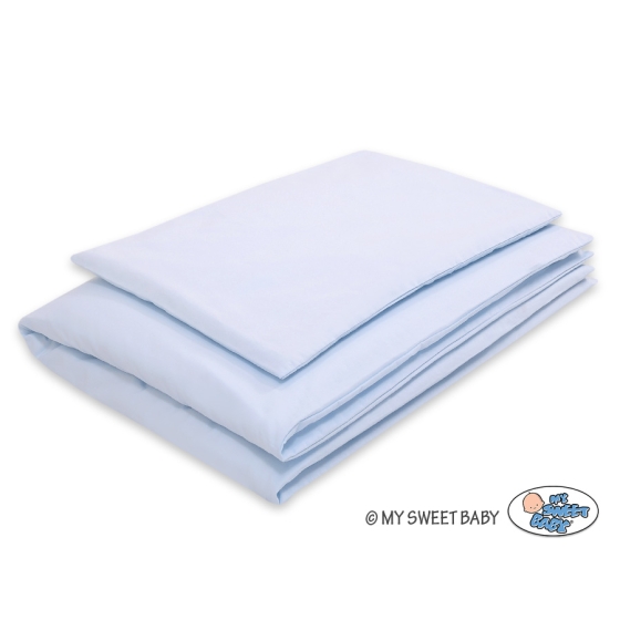 Bedding set for Baby Bed 2-pcs- blue