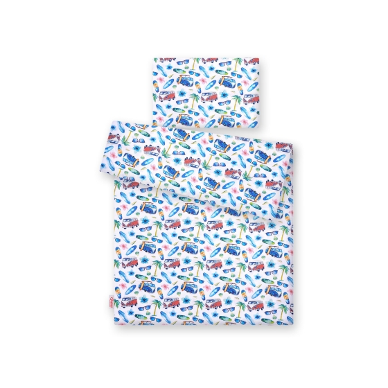 Bedding set for Baby Bed 2-pcs- bus