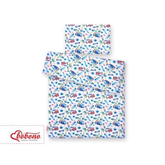 Bedding set for Baby Bed 2-pcs- bus