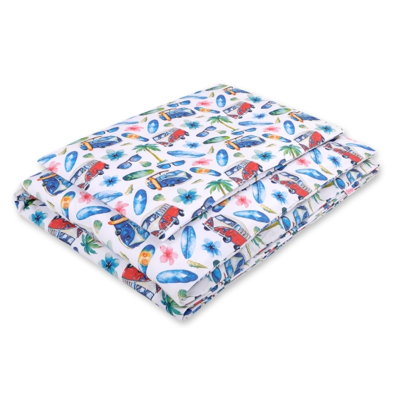 Bedding set for Baby Bed 2-pcs- bus