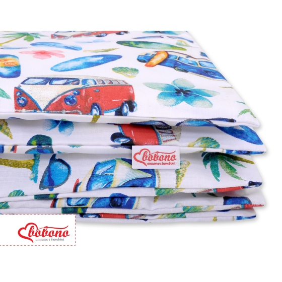 Bedding set for Baby Bed 2-pcs- bus