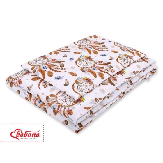 Bedding set for Baby Bed 2-pcs- dream catchers white