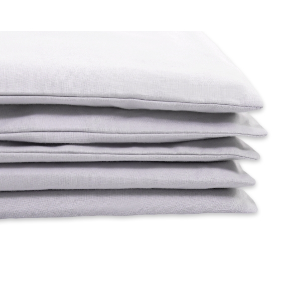 Bedding set for Baby Bed 2-pcs- gray