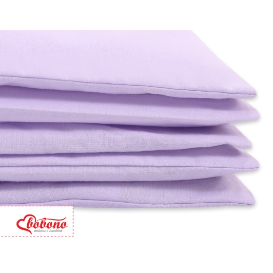 Bedding set for Baby Bed 2-pcs- Hanging Hearts lilac