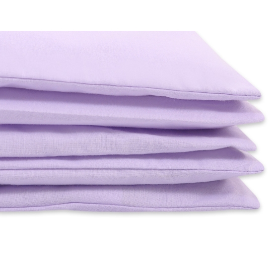 Bedding set for Baby Bed 2-pcs- Hanging Hearts lilac