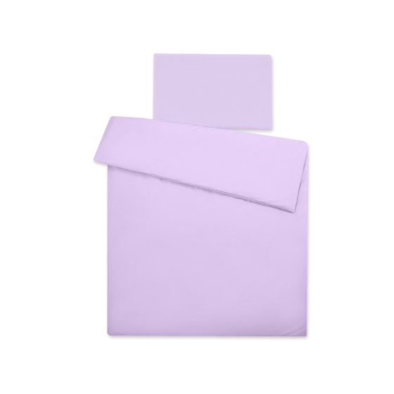 Bedding set for Baby Bed 2-pcs- Hanging Hearts lilac