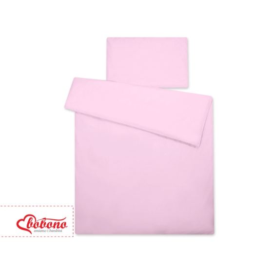Bedding set for Baby Bed 2-pcs- Hanging Hearts pink