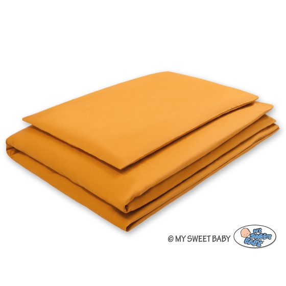 Bedding set for Baby Bed 2-pcs- honey yellow