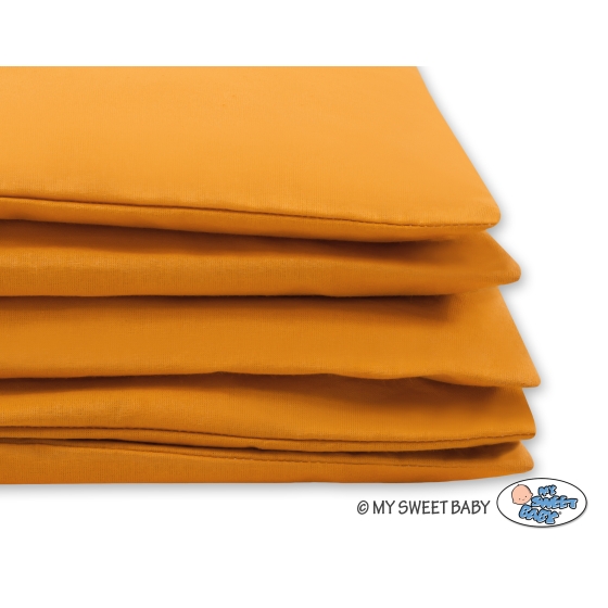 Bedding set for Baby Bed 2-pcs- honey yellow