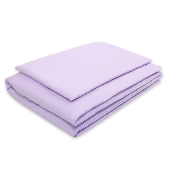 Bedding set for Baby Bed 2-pcs- lilac
