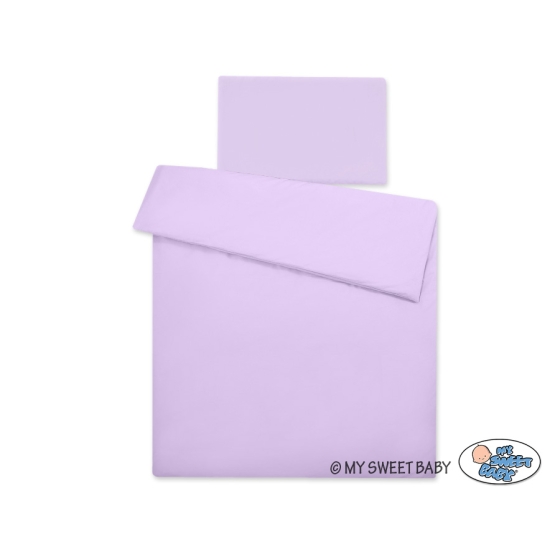 Bedding set for Baby Bed 2-pcs- lilac